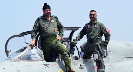 Abhinandan Varthaman