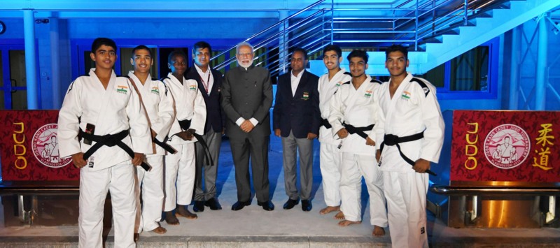 Judo team