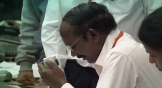 ISRO chief Dr Shivan