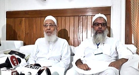 Jamiat Ulama-i-Hind leaders