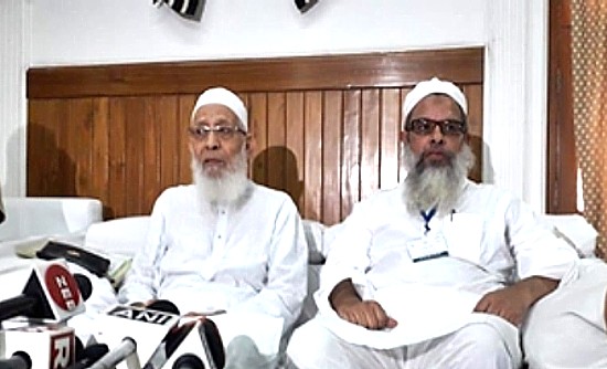 Jamiat Ulama-i-Hind leaders
