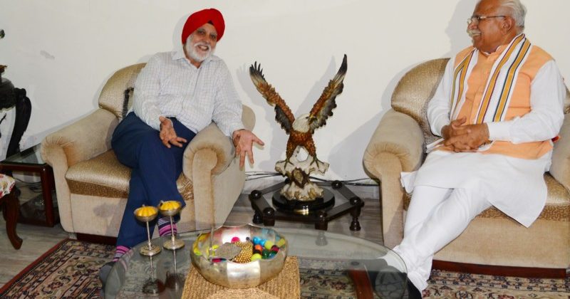 Manohar Lal and Bhall on NRC