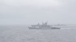 Andaman Sea_Navy Exercise
