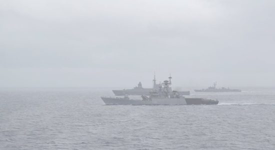 Andaman Sea_Navy Exercise