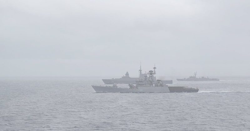 Andaman Sea_Navy Exercise