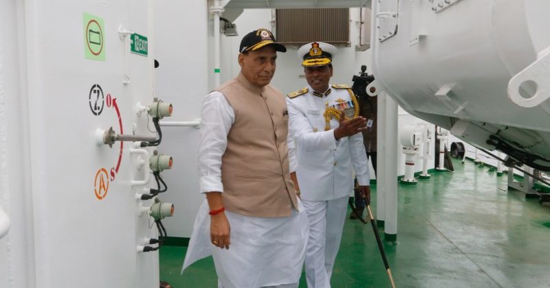 Indian Coast Guard Ship VARAHA