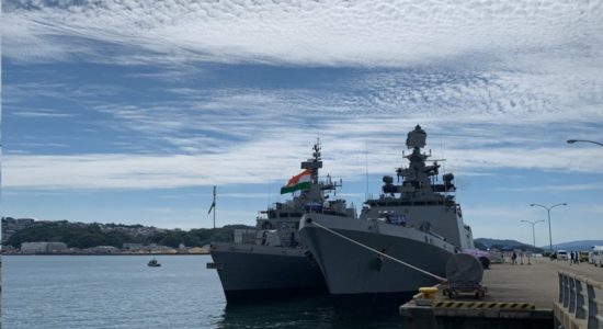 Maritime Exercise MALABAR