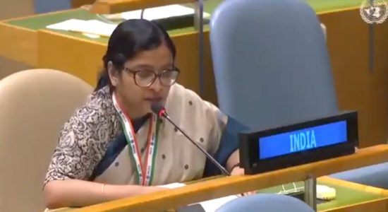 United Nations_First Secretary Vidisha Maitra