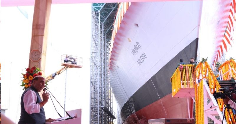 Indian Navy_INS Nilgiri