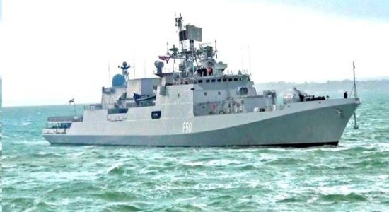 Indian Naval Ship Tarkash