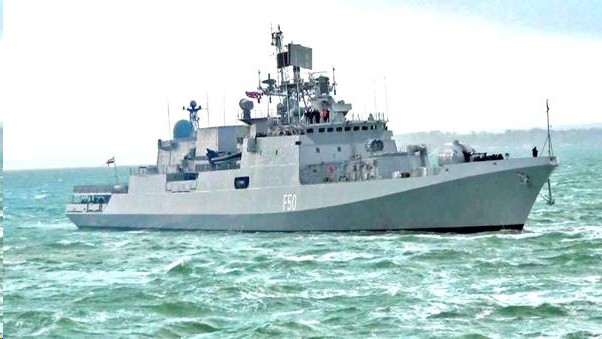 Indian Naval Ship Tarkash