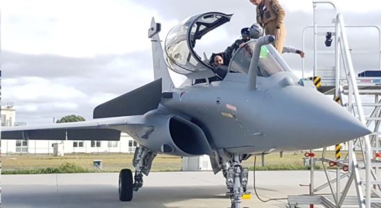 Rafale Fighter Plane
