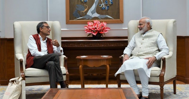 Abhijit Banerjee _ Modi