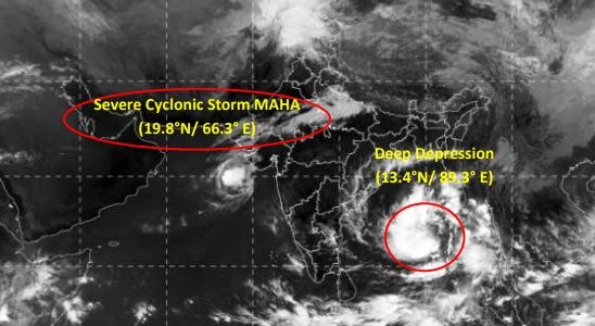 Cyclonic Storm MAHA