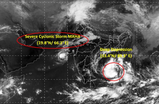 Cyclonic Storm MAHA