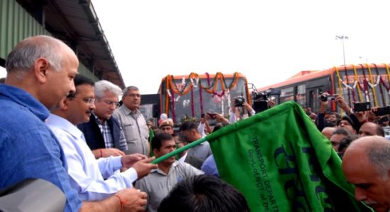 standard floor buses