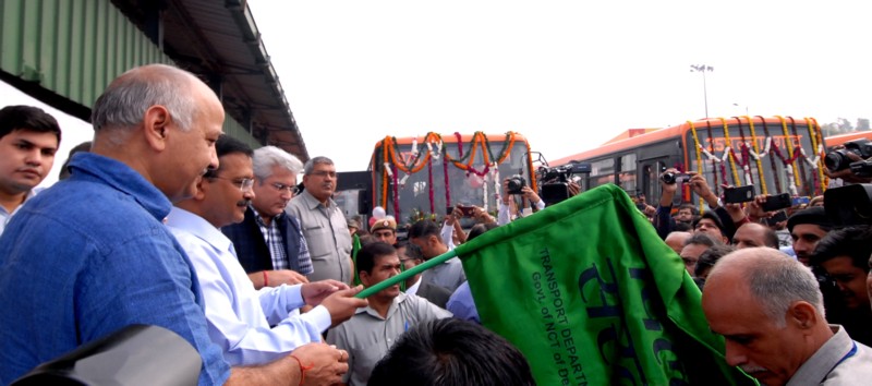 standard floor buses