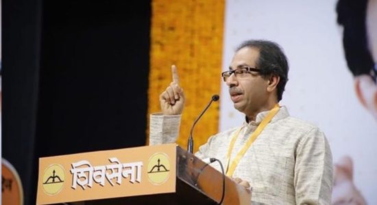 Uddhav Thackeray