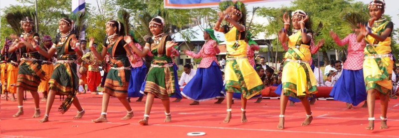 Madai Tribal Dance