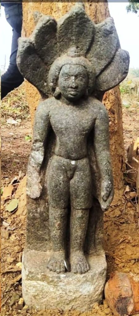 Ancient statue of 10th century found in Mahasamund jungle