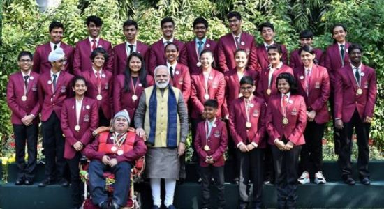 National Children Award Winners