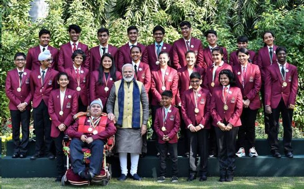 National Children Award Winners