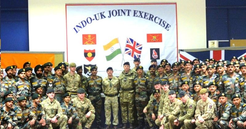 Exercise AJEYA WARRIOR