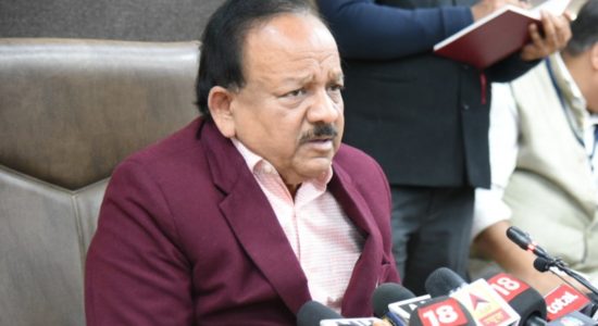Dr harshvardhan