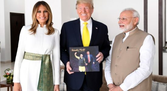 Modi Trump