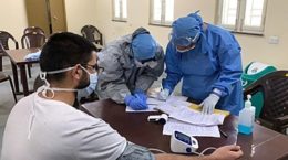 Chaawla quarantine camp