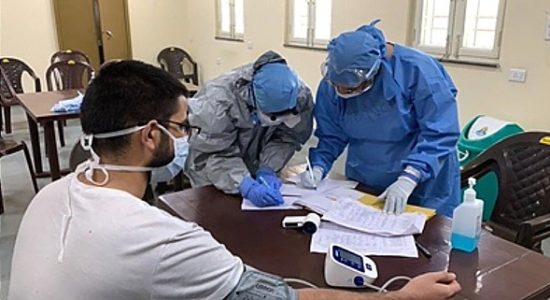 Chaawla quarantine camp