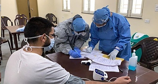 Chaawla quarantine camp