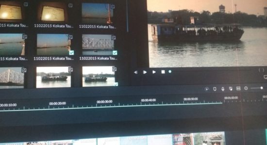 Film video editing