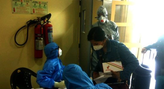 कोविड-19 परीक्षण