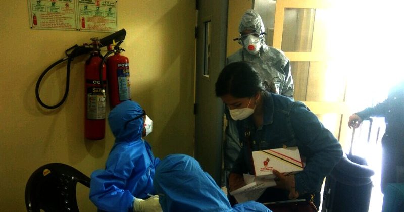 कोविड-19 परीक्षण