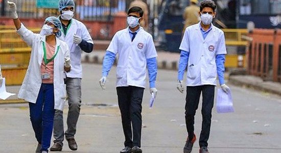 India fights coronavirus