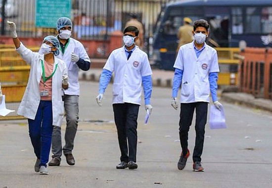 India fights coronavirus