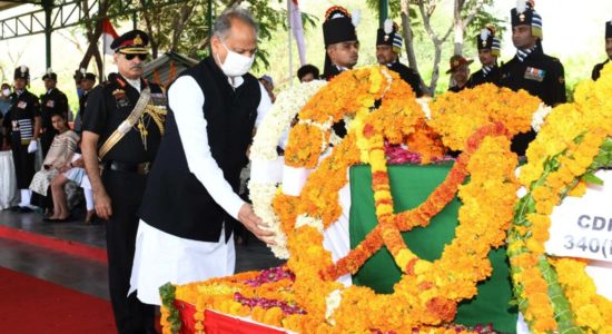 martyr Colonel Ashutosh Sharma