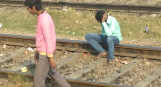 goods train accident