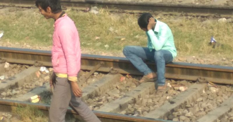 goods train accident