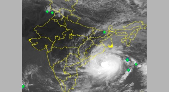 चक्रवाती तूफान