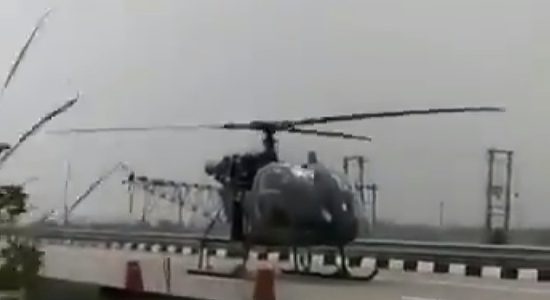 Cheetah Helicopter