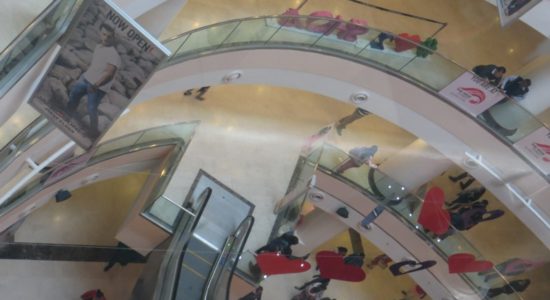 shopping malls