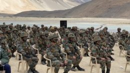 भारत और चीन के बीच तनाव