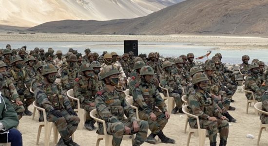 भारत और चीन के बीच तनाव