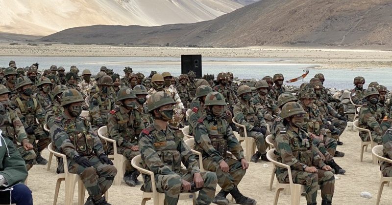 भारत और चीन के बीच तनाव