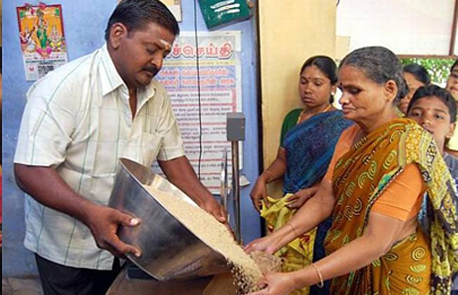 एक राष्ट्र एक राशन कार्ड