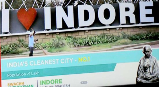Indore Cleanest City