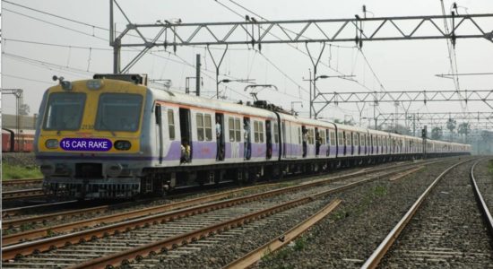Mumbai suburban railway