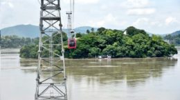 नदी रोपवे सेवा